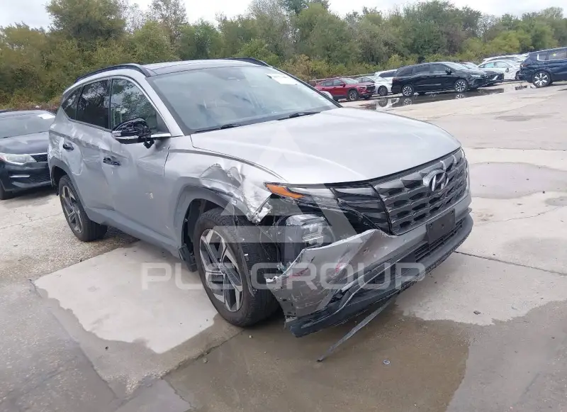 2023 Hyundai Tucson фото