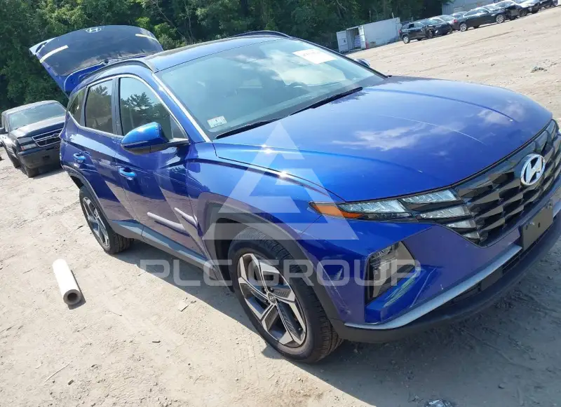 2023 Hyundai Tucson фото