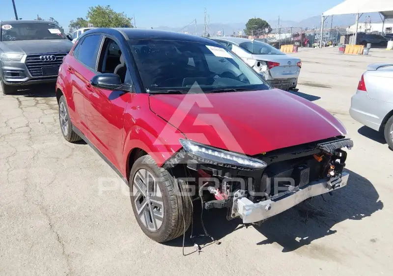 2023 Hyundai Kona фото