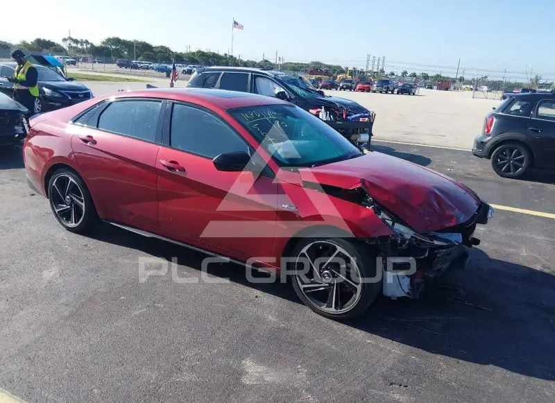 2023 Hyundai Elantra фото
