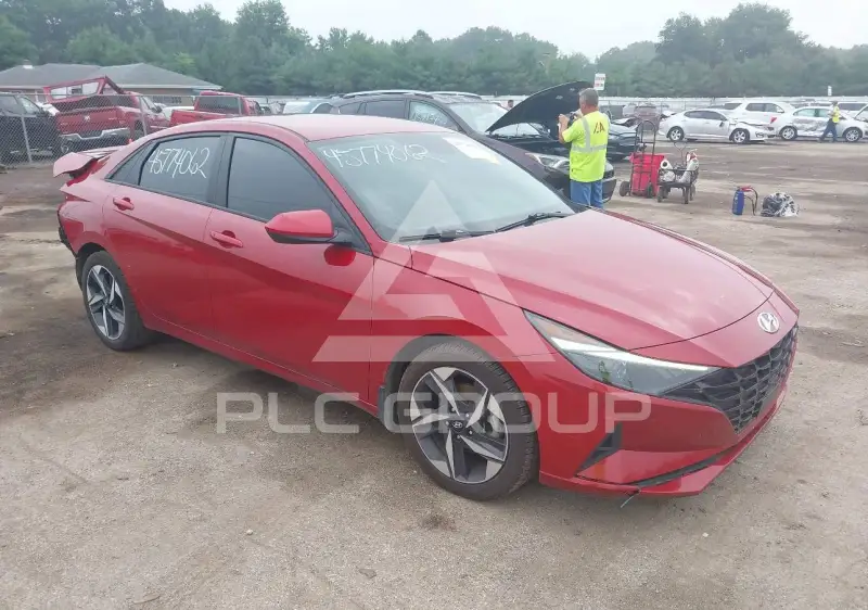 2023 Hyundai Elantra фото