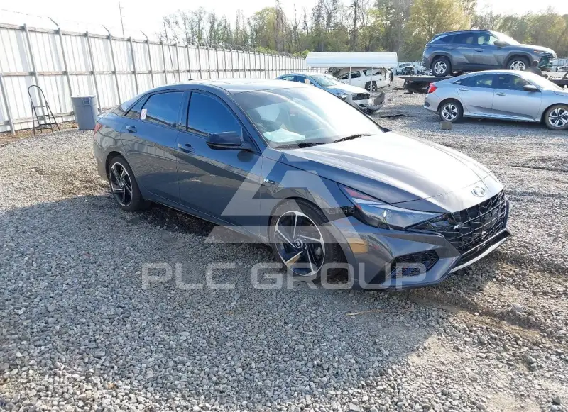 2023 Hyundai Elantra фото