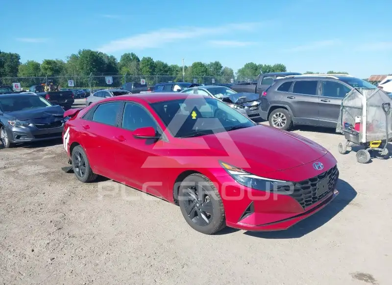 2023 Hyundai Elantra фото