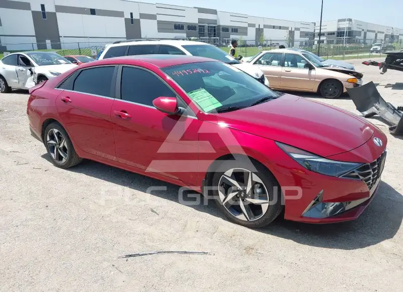 2023 Hyundai Elantra photo