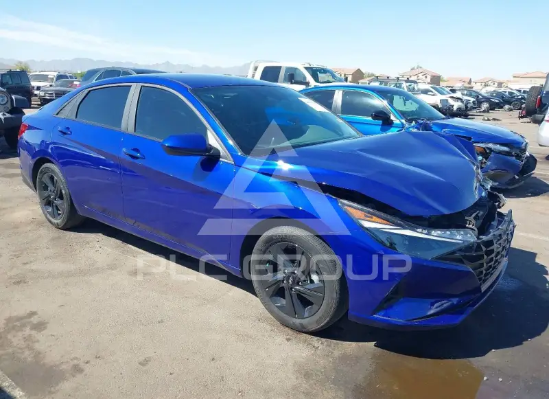 2023 Hyundai Elantra фото