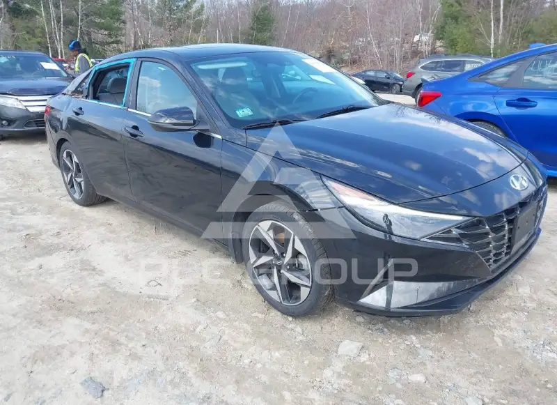 2023 Hyundai Elantra фото