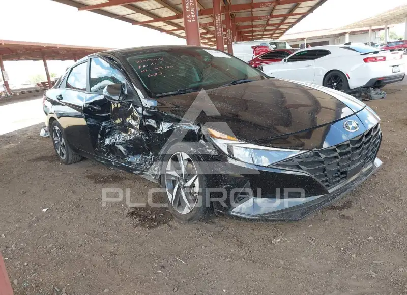 2023 Hyundai Elantra фото