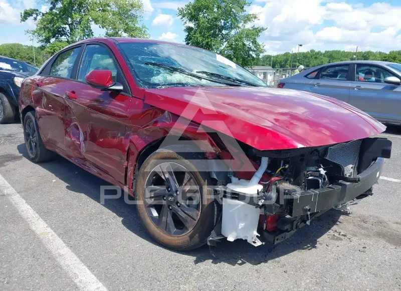 2023 Hyundai Elantra фото