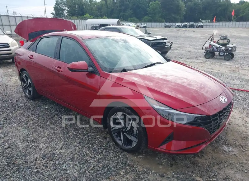 2023 Hyundai Elantra фото