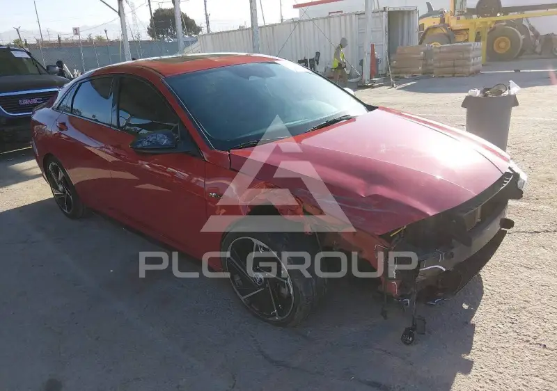 2023 Hyundai Elantra фото