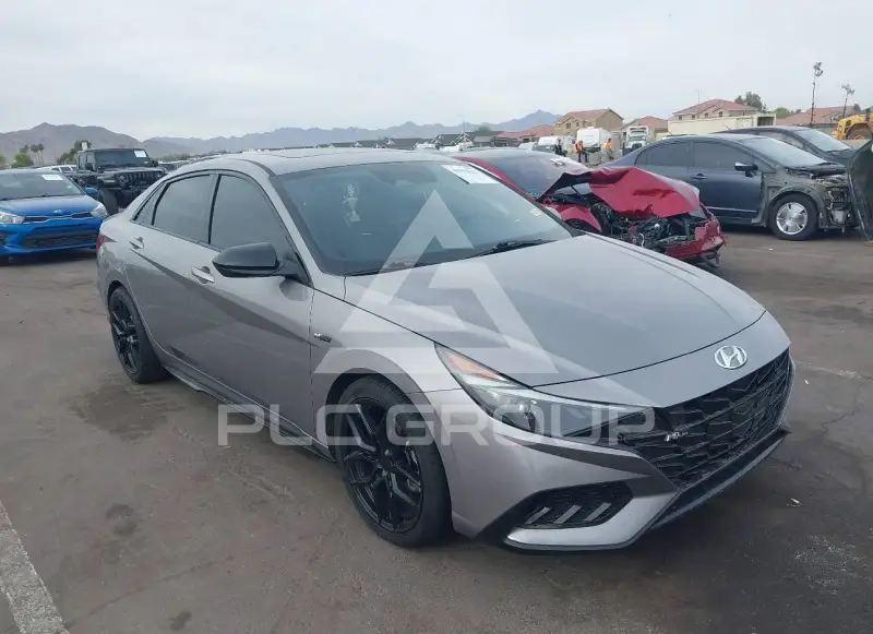 2023 Hyundai Elantra photo