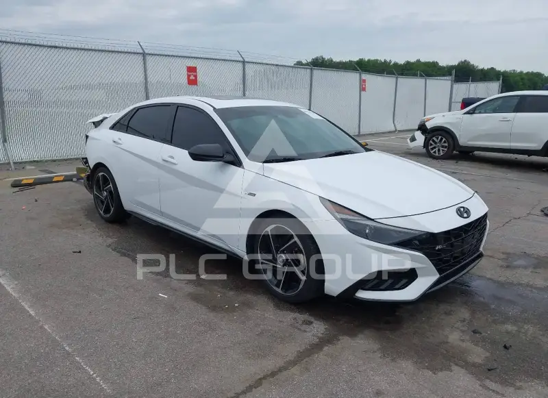 2023 Hyundai Elantra фото