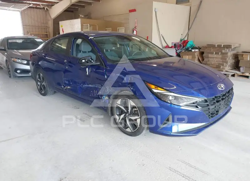2023 Hyundai Elantra фото
