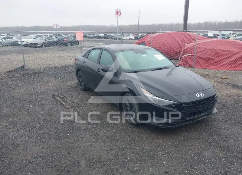 2023 Hyundai Elantra фото