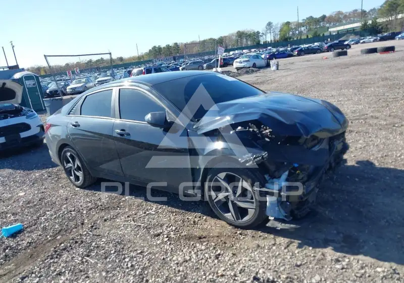 2023 Hyundai Elantra фото
