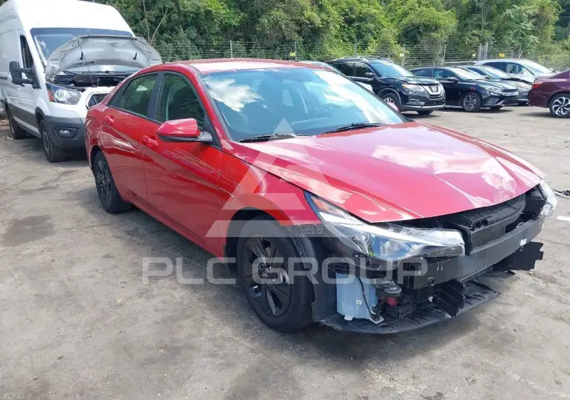 2023 Hyundai Elantra фото