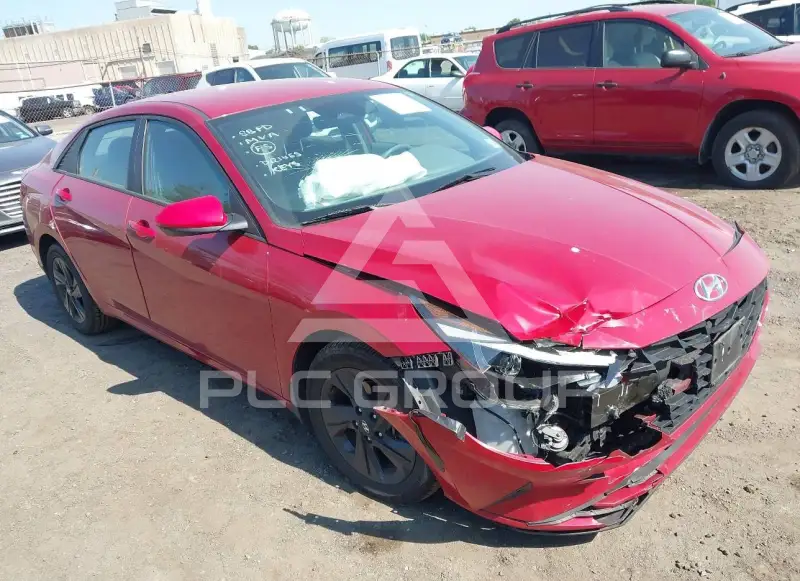 2023 Hyundai Elantra фото