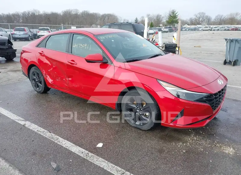 2023 Hyundai Elantra фото