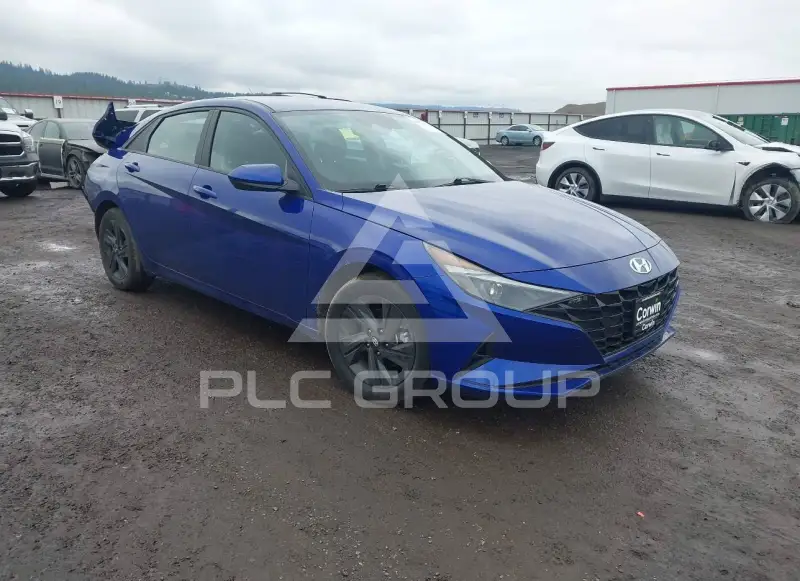 2023 Hyundai Elantra фото