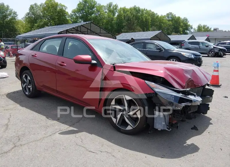 2023 Hyundai Elantra фото