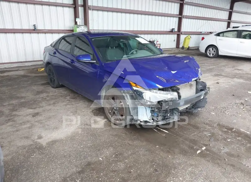 2023 Hyundai Elantra фото