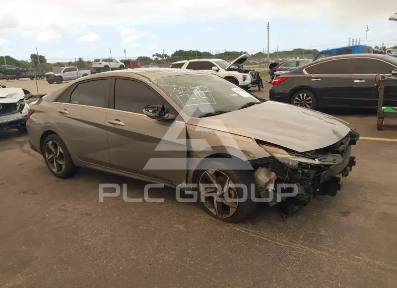 2023 Hyundai Elantra фото