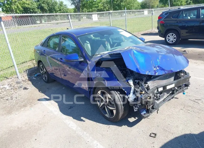 2023 Hyundai Elantra фото