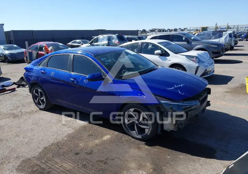 2023 Hyundai Elantra фото