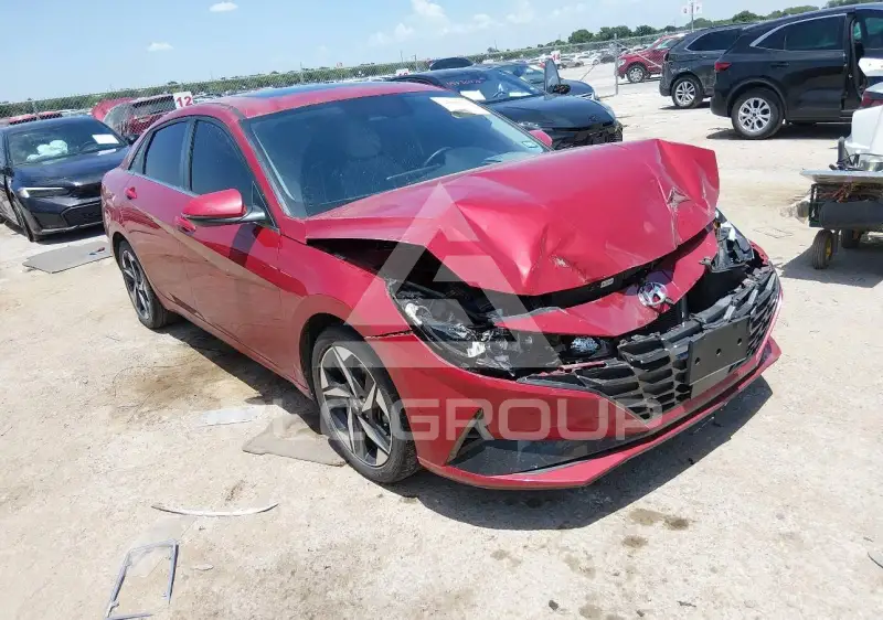 2023 Hyundai Elantra фото