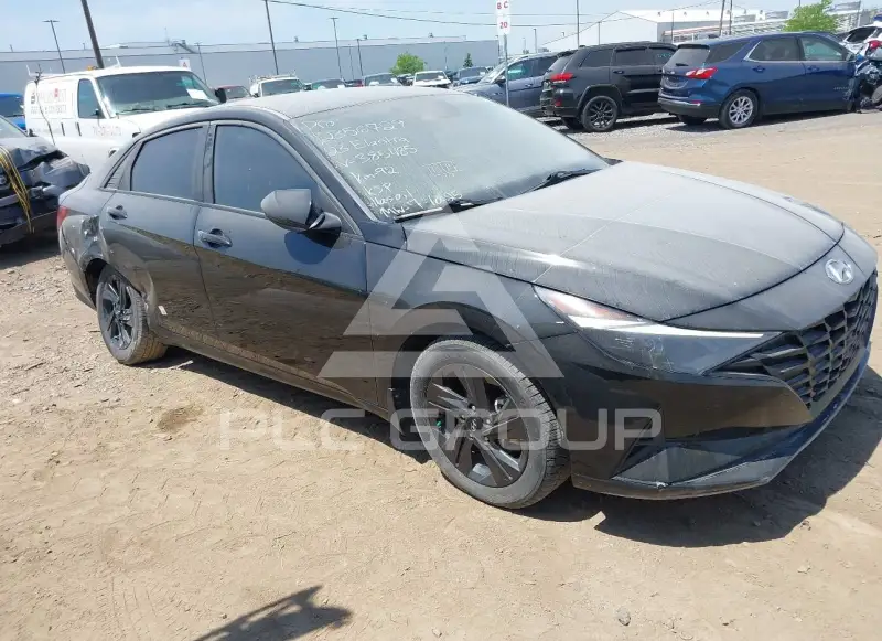 2023 Hyundai Elantra фото