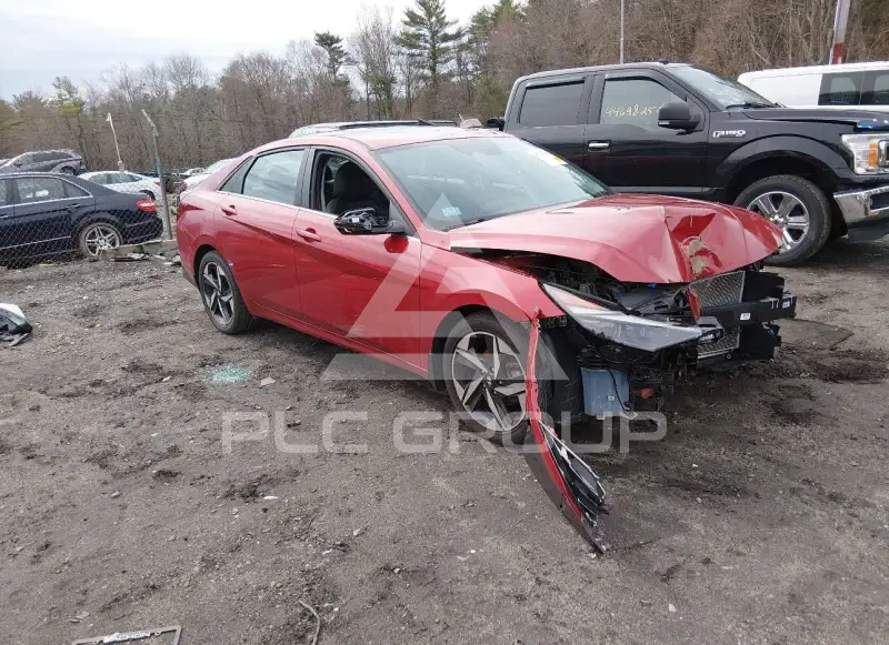 2023 Hyundai Elantra фото