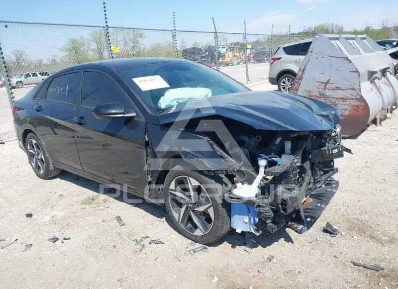 2023 Hyundai Elantra фото