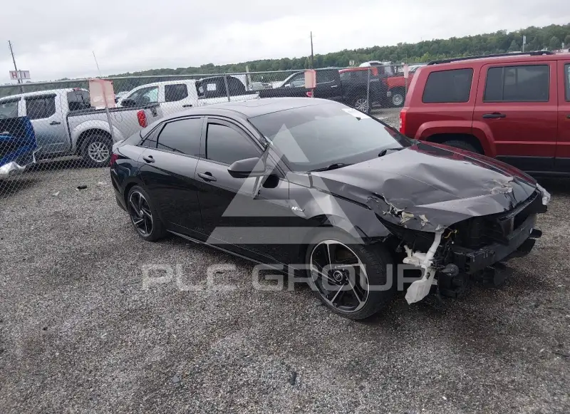 2023 Hyundai Elantra фото