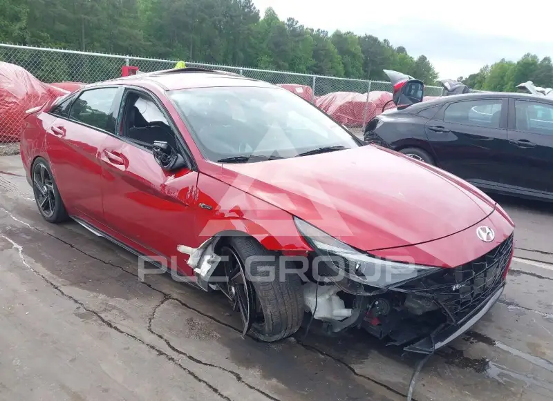 2023 Hyundai Elantra фото