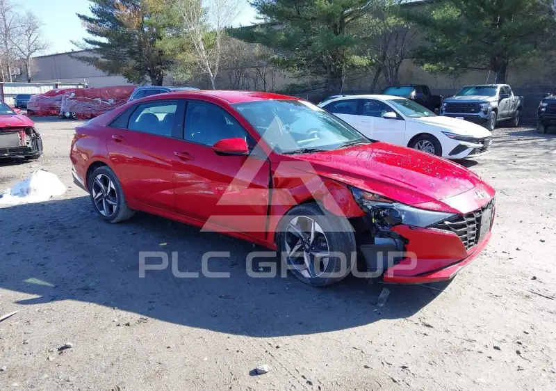 2023 Hyundai Elantra фото