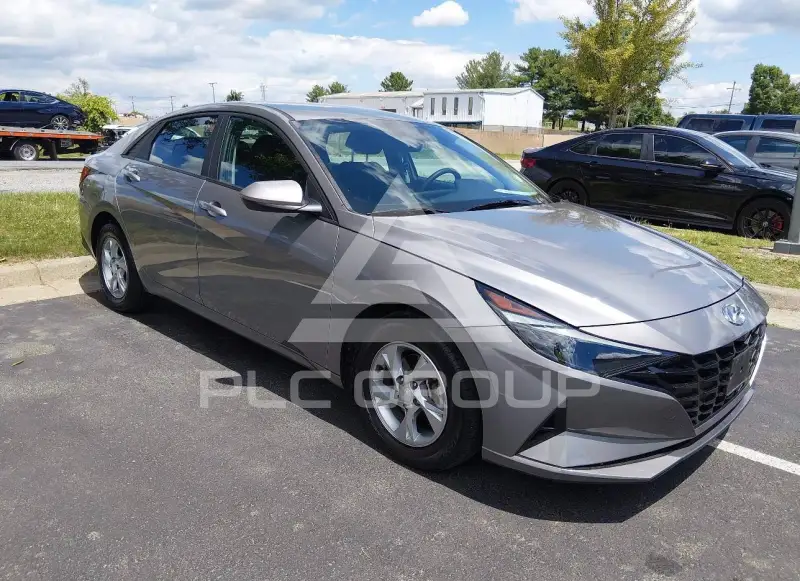 2023 Hyundai Elantra фото