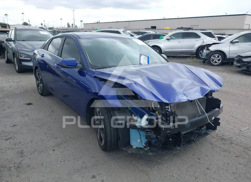 2023 Hyundai Elantra фото