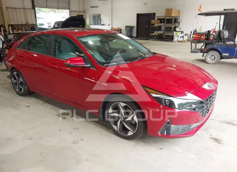 2023 Hyundai Elantra фото