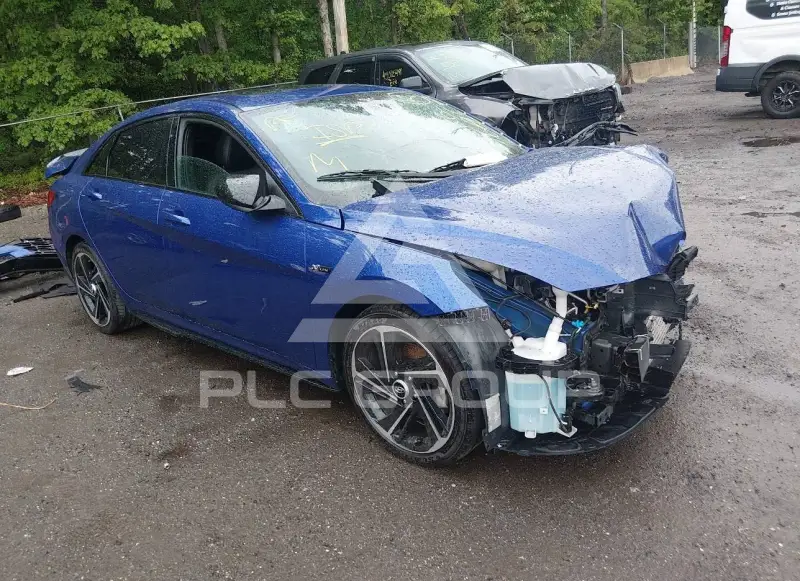 2023 Hyundai Elantra photo