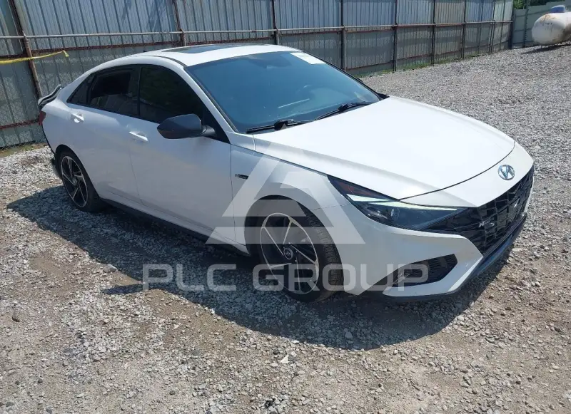 2023 Hyundai Elantra фото