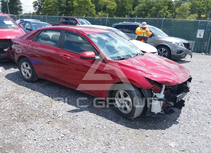 2023 Hyundai Elantra фото