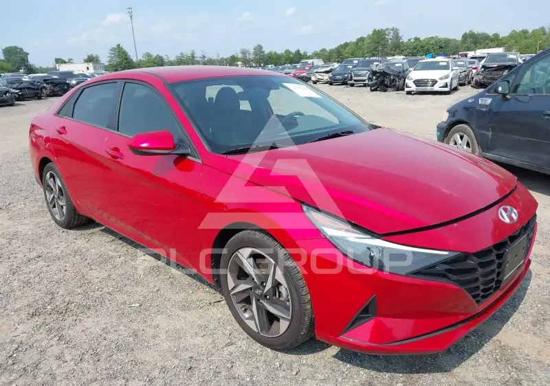 2023 Hyundai Elantra фото