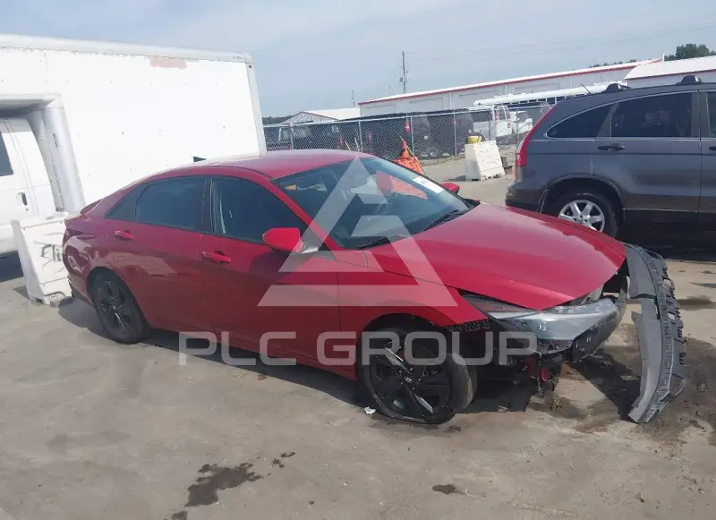 2023 Hyundai Elantra фото