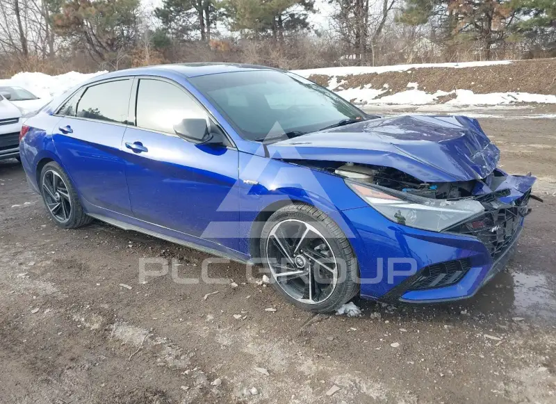 2023 Hyundai Elantra фото