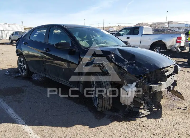 2023 Hyundai Elantra фото