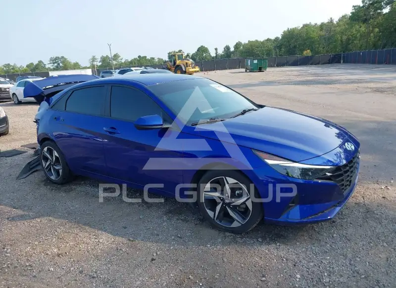 2023 Hyundai Elantra фото