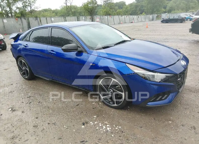 2023 Hyundai Elantra фото