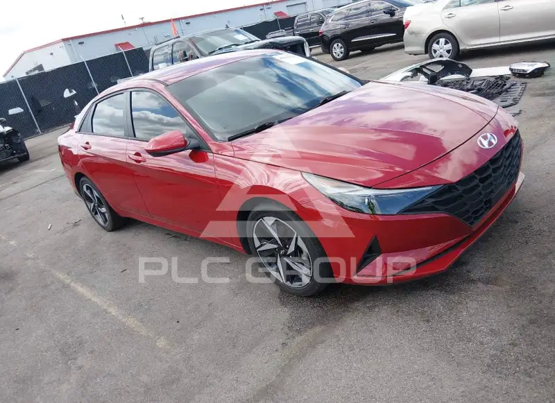 2023 Hyundai Elantra фото