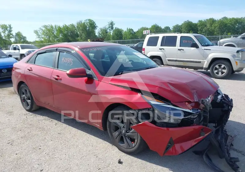 2023 Hyundai Elantra фото