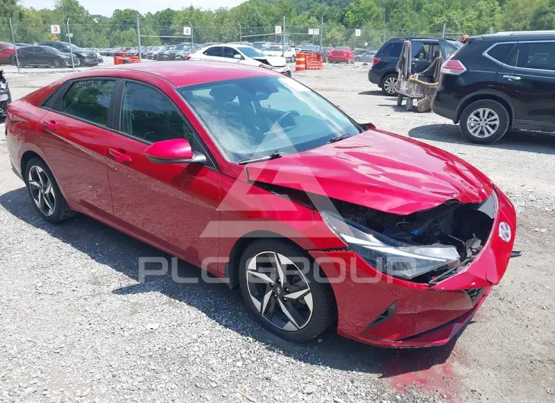 2023 Hyundai Elantra фото